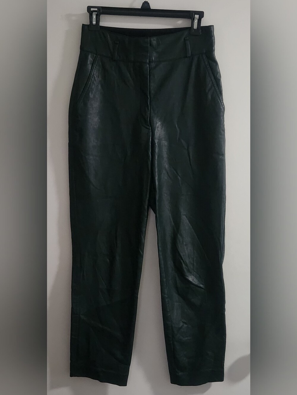 Aritzia Babaton pants Forest Green Size 4 ** READ***